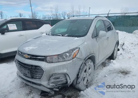 2020 Chevrolet Trax Fwd Lt z USA, uszkodzony, nr VIN KL7CJLSB5LB001371